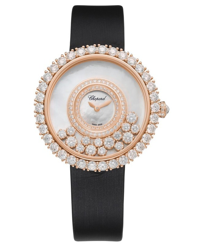 Chopard Happy Diamonds Mother of Pearl Diamond Women’s Watch 204445-5001 204445-5001