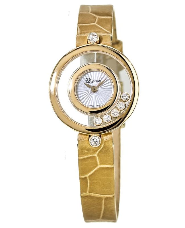 Chopard Happy Diamonds Icons 18kt Rose Gold 5 Floating Chopard Happy Diamonds Icons 18kt Rose Gold 5 Floating