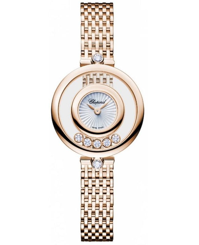 Chopard Happy Diamonds Women's Watch 209416-5001 | WatchMaxx.com