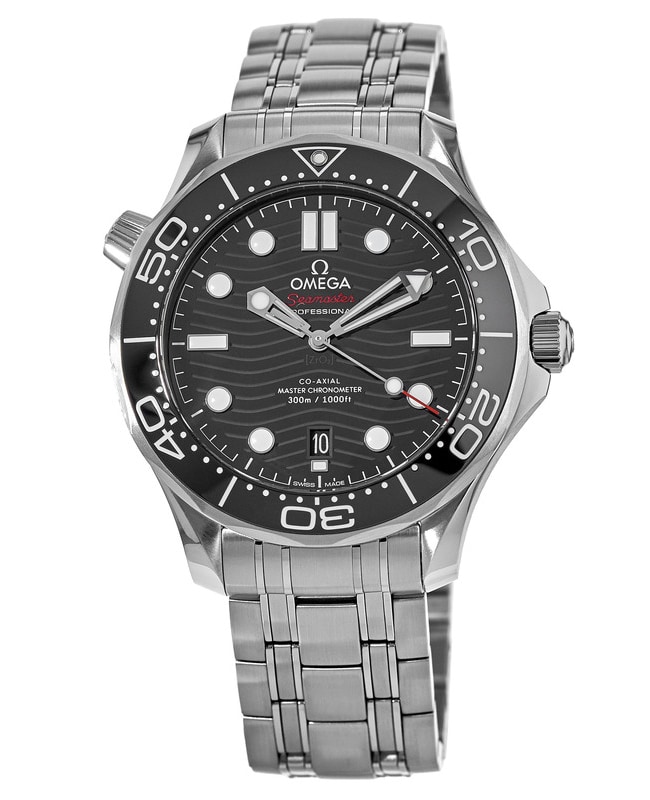 Omega Seamaster Diver 300m Co-Axial Master Chronometer 42mm Black Dial Men’s Watch 210.30.42.20.01.001 210.30.42.20.01.001