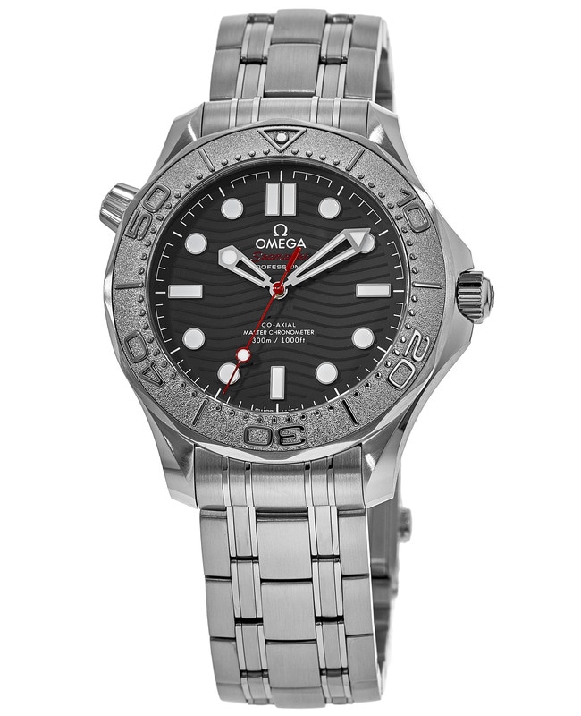 Omega Seamaster Diver 300m Co-Axial Master Chronometer 42mm Nekton Edition Black Dial Steel Men’s Watch 210.30.42.20.01.002 210.30.42.20.01.002