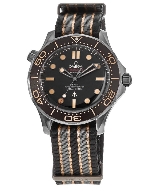 Omega Seamaster 300 Master Co-Axial James Bond 007 Edition Men’s Watch 210.92.42.20.01.001 210.92.42.20.01.001