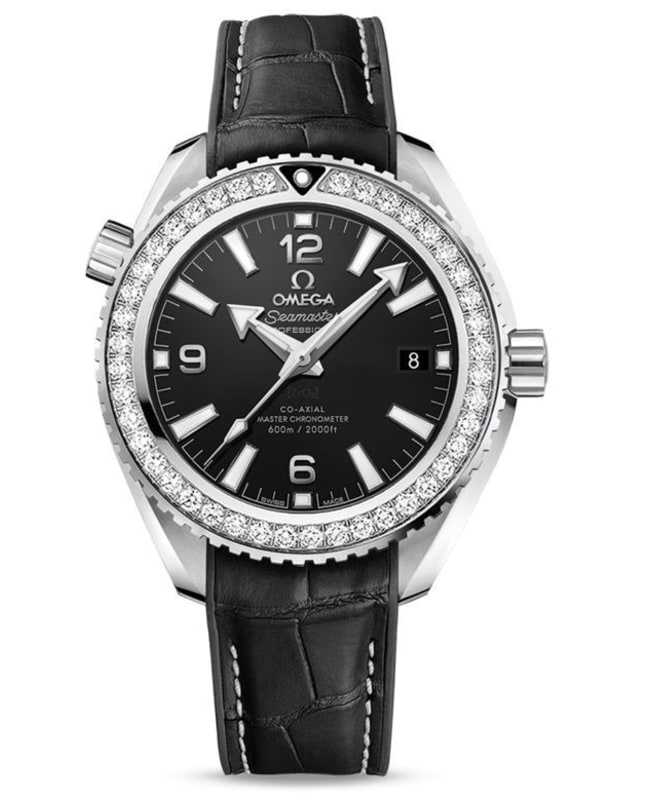 Omega Seamaster Planet Ocean 600M 39.5mm Men’s Watch 215.18.40.20.01.001 215.18.40.20.01.001