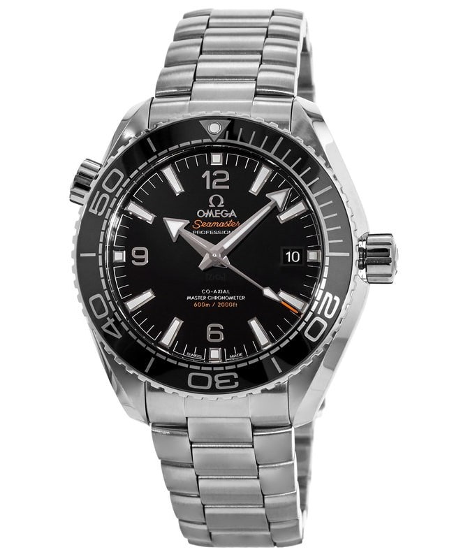 Omega Seamaster Planet Ocean 600M 43.5mm Black Dial Steel  Men’s Watch 215.30.44.21.01.001 215.30.44.21.01.001