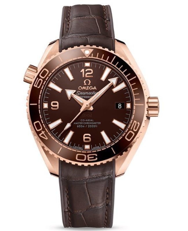 Omega Seamaster Planet Ocean 600M 395 Womens Watch 21563402013001 21563402013001 26730$