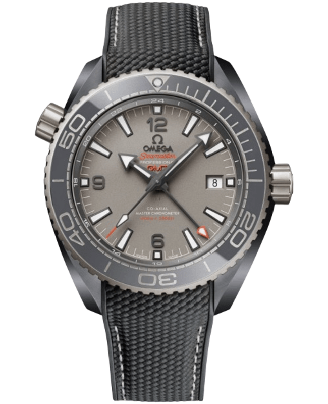 Omega Seamaster Planet Ocean 600M GMT Automatic Dark Grey Omega Seamaster Planet Ocean 600M GMT Automatic Dark Grey