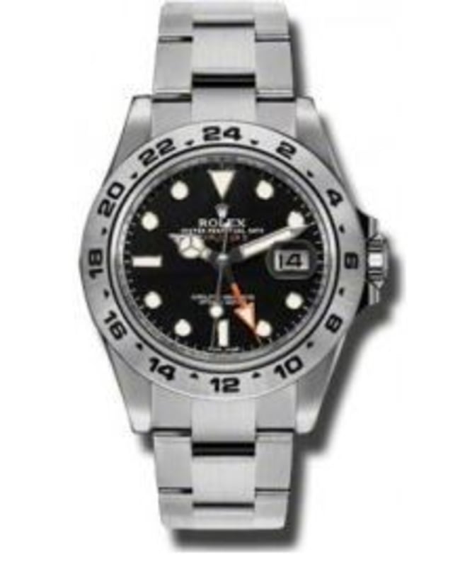 Honyuki　SALOMON 216570-0001 Rolex Explorer II White Dial Mens Watch