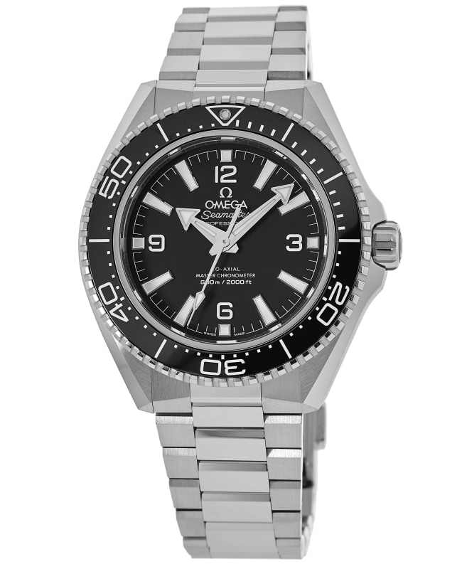 Omega Seamaster Planet Ocean 600M 42mm Black Dial Stainless Steel Men's Watch 217.30.42.21.01.001