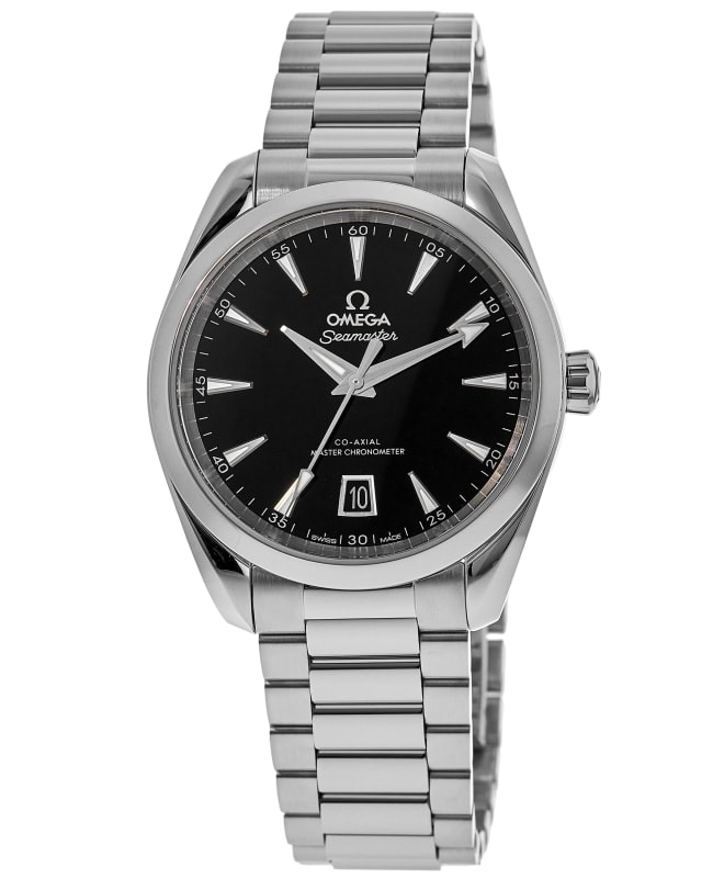 Omega Seamaster Aqua Terra 150M Automatic Black Dial Steel Men's Watch 220.10.38.20.01.004