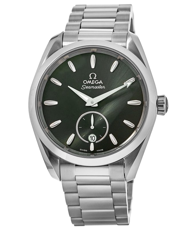 Omega Seamaster Aqua Terra 150m Master Co-Axial Green Dial Steel Men’s Watch 220.10.38.20.10.001 220.10.38.20.10.001