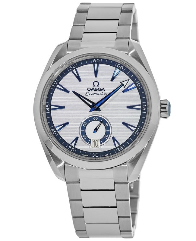 Omega Seamaster Aqua Terra 150m Master Co-Axial Silver Dial Stainless Steel Men's Watch 220.10.41.21.02.004
