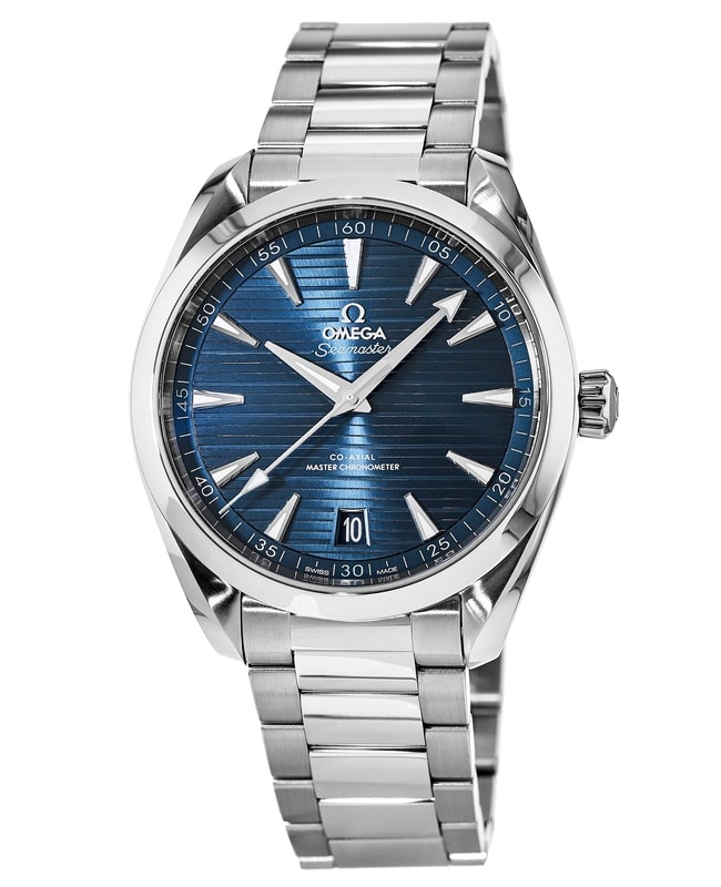 Omega Seamaster Aqua Terra 150m Master Co-Axial Blue Dial Steel Men’s Watch 220.10.41.21.03.004 220.10.41.21.03.004