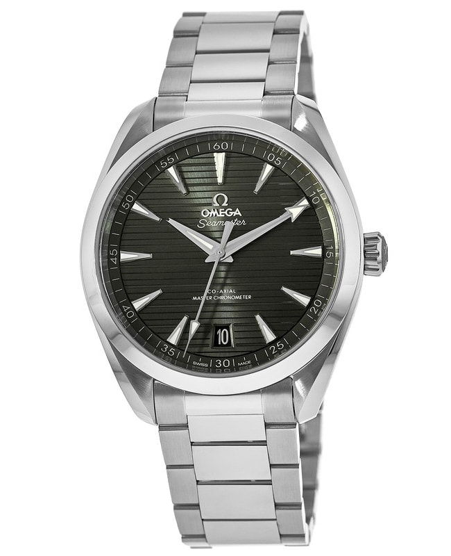 Omega Seamaster Aqua Terra 150m Master Co-Axial Green Dial Steel Men’s Watch 220.10.41.21.10.001 220.10.41.21.10.001