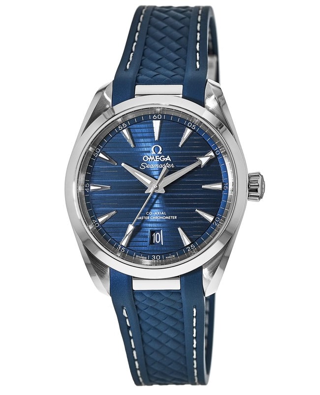 Omega Seamaster Aqua Terra 150m Master Co-Axial 38mm Blue 