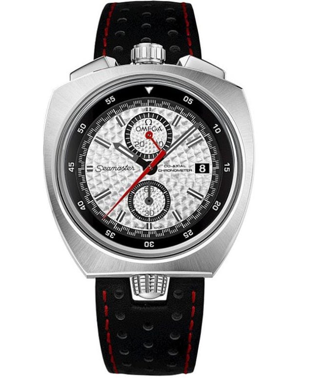 Omega Seamaster Bullhead Co-Axial Chronograph Men’s Watch 225.12.43.50.02.001 225.12.43.50.02.001