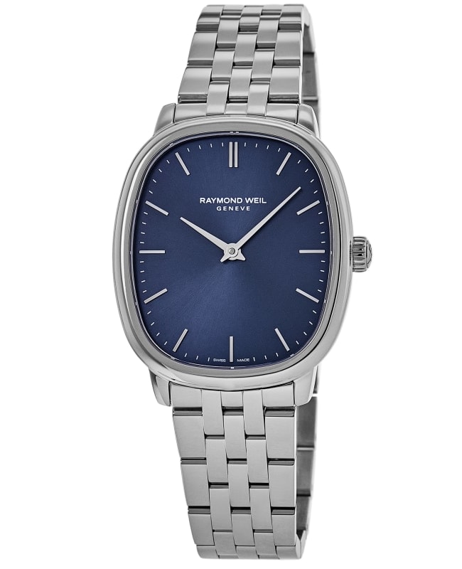 Raymond Weil Toccata Heritage Blue Dial Stainless Steel Men's Watch 2280-ST-50001