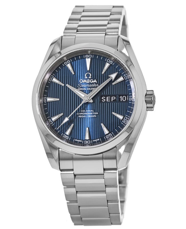 Omega Seamaster Aqua Terra Automatic Chronometer Annual Calendar Men’s Watch 231.10.39.22.03.001 231.10.39.22.03.001