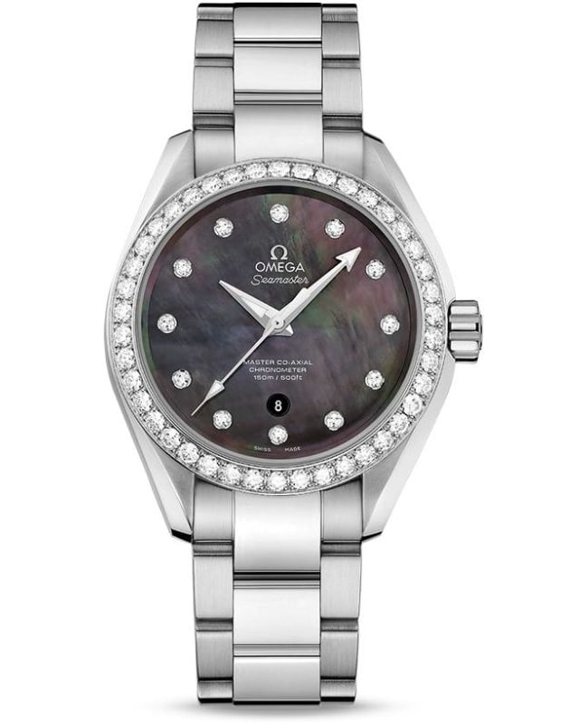 Omega Seamaster Aqua Terra Women’s Watch 231.15.34.20.57.001 231.15.34.20.57.001