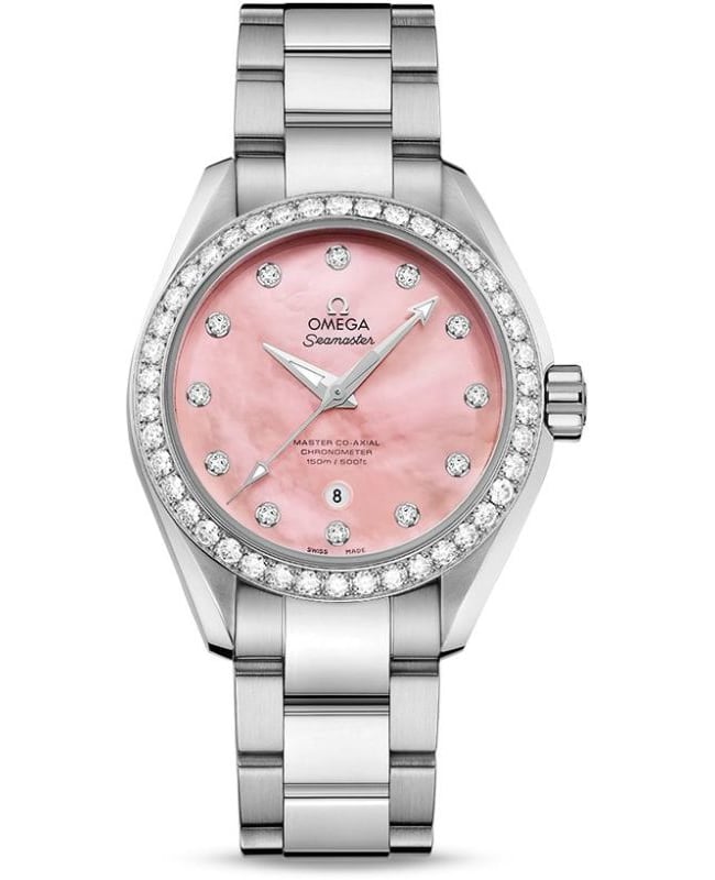 Omega Seamaster Aqua Terra Women’s Watch 231.15.34.20.57.003 231.15.34.20.57.003