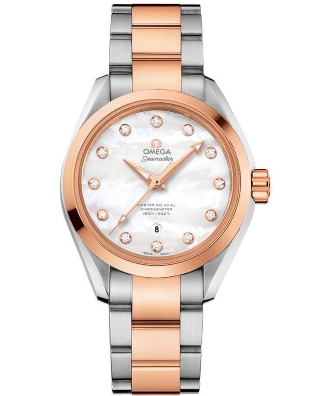 Omega Seamaster Aqua Terra 150m Master Co-Axial Women’s Watch 231.20.34.20.55.001 231.20.34.20.55.001