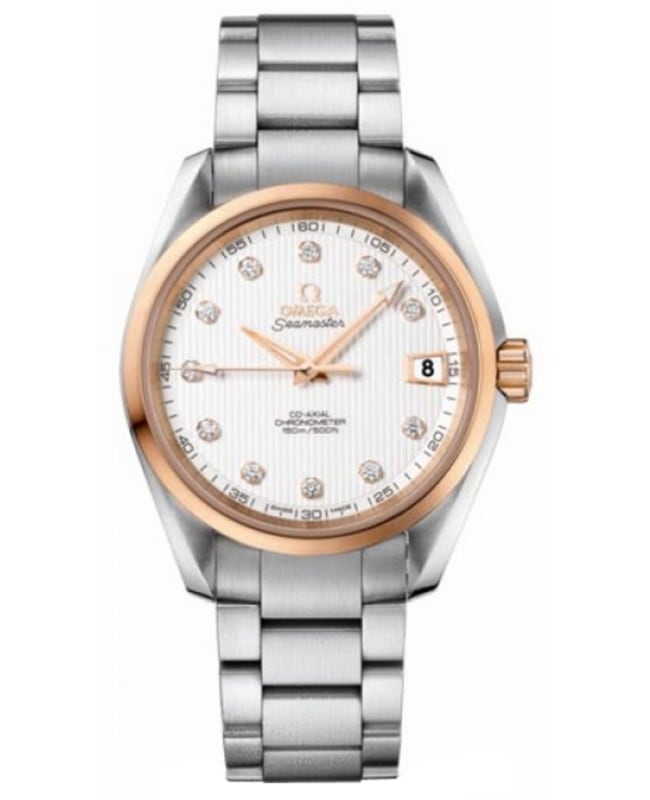 Omega Seamaster Aqua Terra Automatic Chronometer 38.5mm Unisex Watch 231.20.39.21.52.003 231.20.39.21.52.003