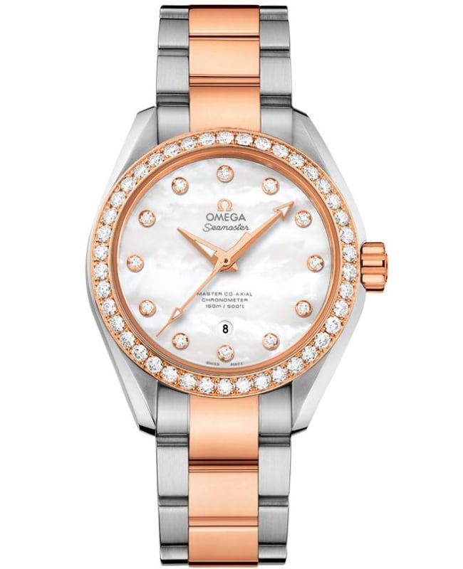 Omega Seamaster Aqua Terra 150m Master Co-Axial Women’s Watch 231.25.34.20.55.005 231.25.34.20.55.005