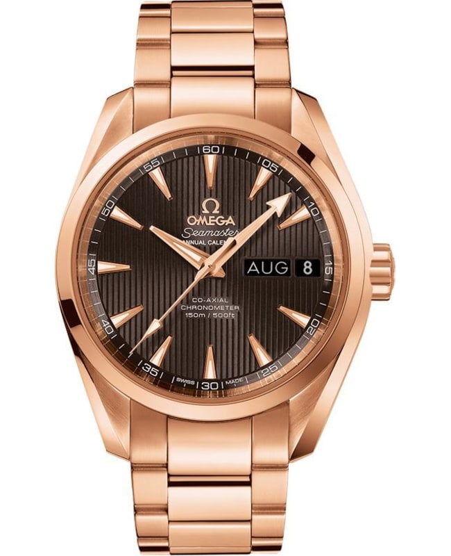 Omega Seamaster Aqua Terra Automatic Chronometer Annual Calendar Men’s Watch 231.50.39.22.06.001 231.50.39.22.06.001