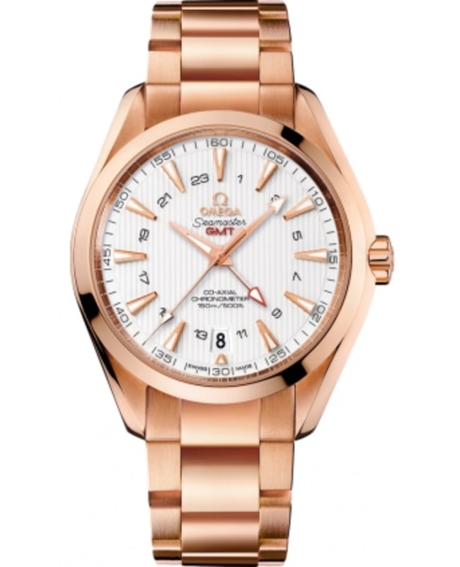 Omega Seamaster Aqua Terra 150m GMT Men’s Watch 231.50.43.22.02.001 231.50.43.22.02.001