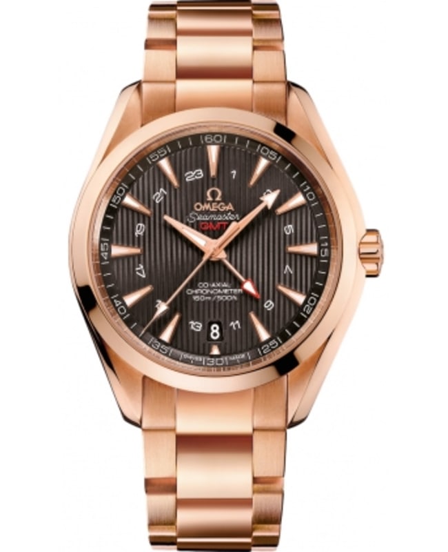 Omega Seamaster Aqua Terra 150m GMT Men’s Watch 231.50.43.22.06.002 231.50.43.22.06.002