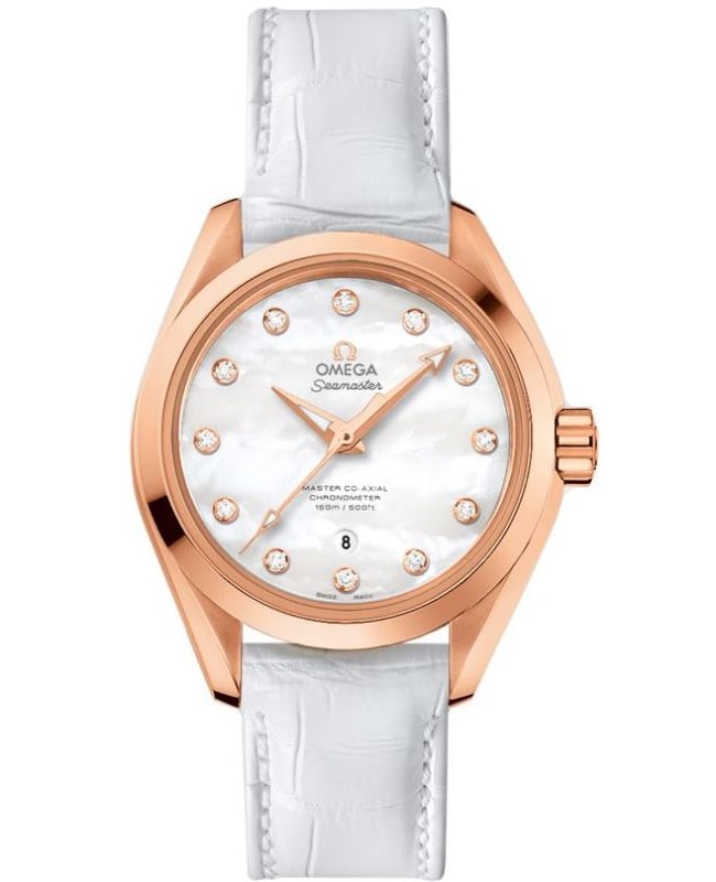 Omega Seamaster Aqua Terra 150m Master Co-Axial Women’s Watch 231.53.34.20.55.001 231.53.34.20.55.001