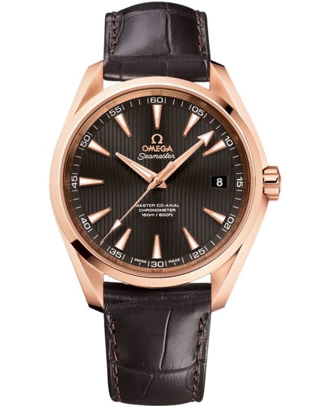 Omega Seamaster Aqua Terra 150m Master Co-Axial Men’s Watch 231.53.42.21.06.002 231.53.42.21.06.002