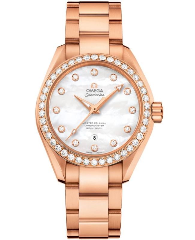 Omega Seamaster Aqua Terra 150m Master Co-Axial Women’s Watch 231.55.34.20.55.003 231.55.34.20.55.003