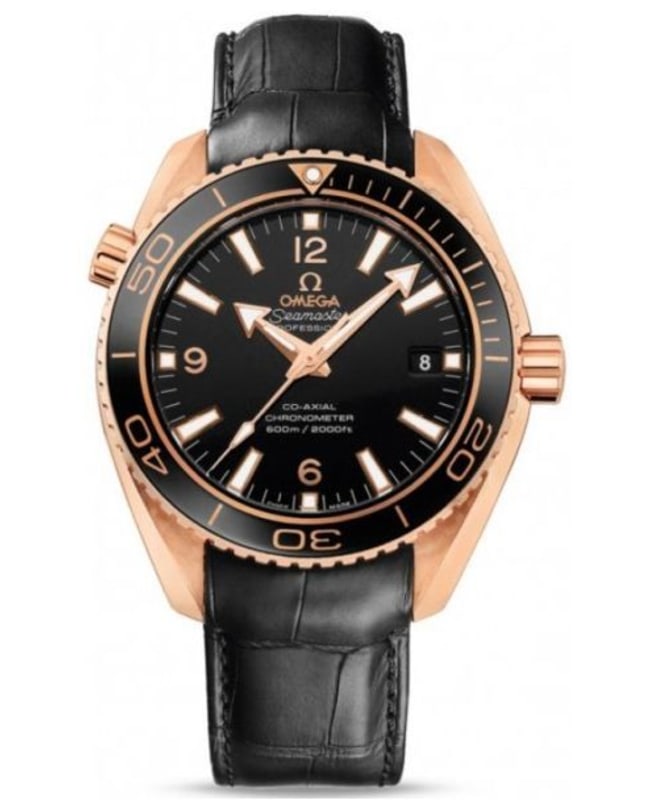 Omega Seamaster Planet Ocean 600M 42mm Men’s Watch 232.63.42.21.01.001 232.63.42.21.01.001