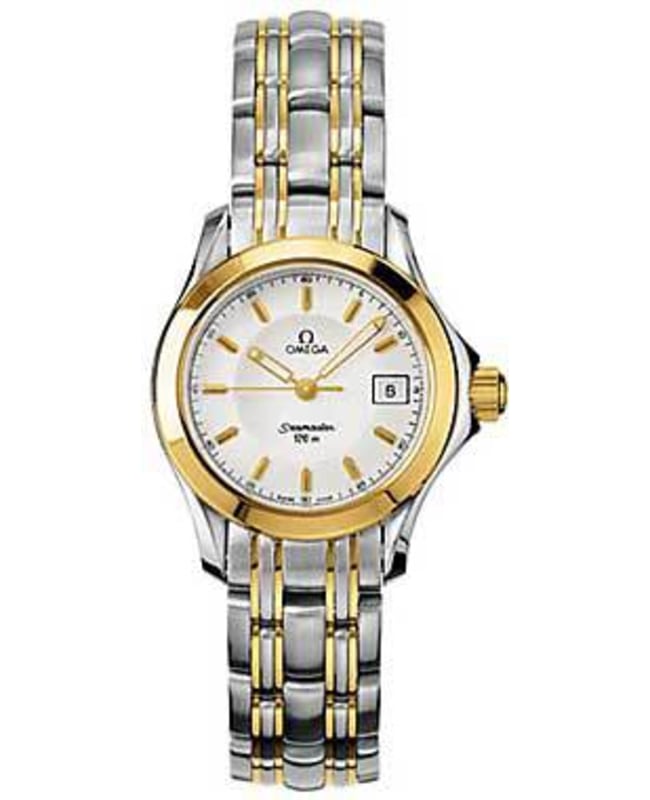 Omega Seamaster 120 M Quartz Women's Watch 2381.21.00 | WatchMaxx
