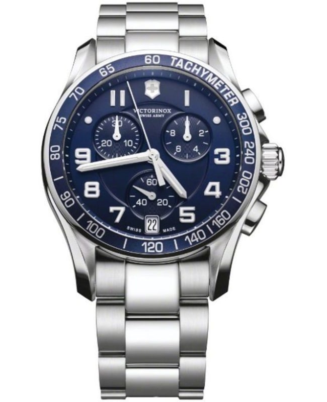 Victorinox Swiss Army Chrono Classic Men's Watch 241497 Victorinox Swiss Army Chrono Classic Men's Watch 241497