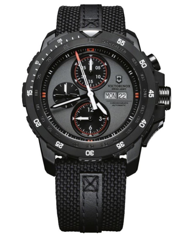 Victorinox Swiss Army Alpnach Chronograph Warm Grey Dial Men's