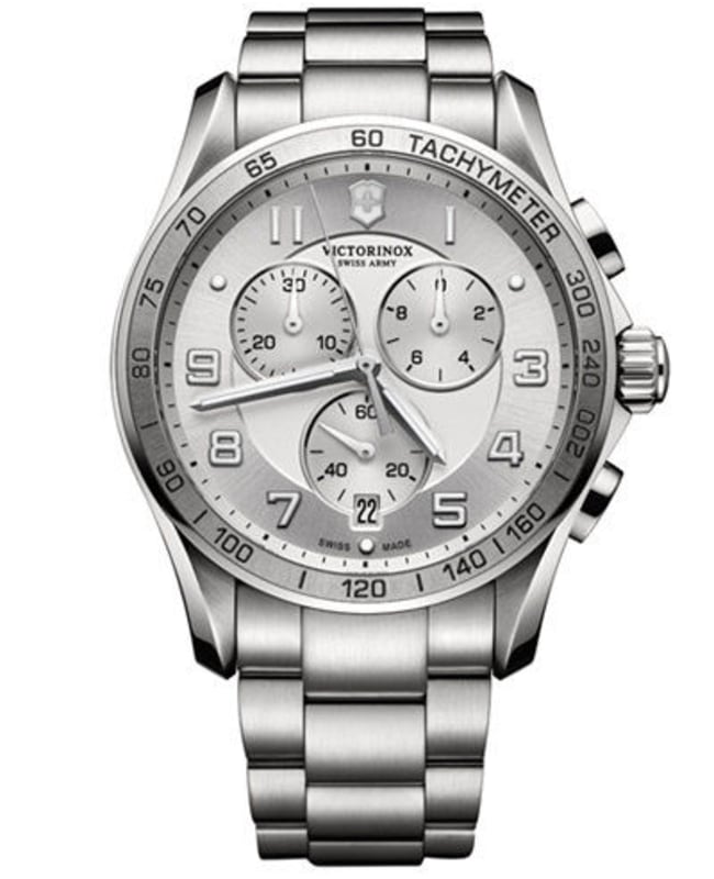 腕時計Victorinox Swiss Army Men's 241362 Swiss Army Officers Gent Men's Watch Model: 241362
