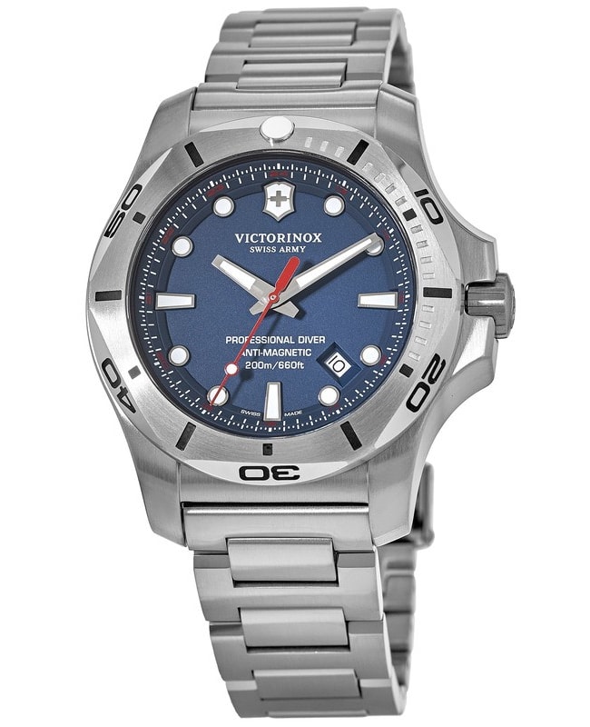 Victorinox Swiss Army I.N.O.X. Professional Diver Blue Dial Men’s Watch 241782 241782