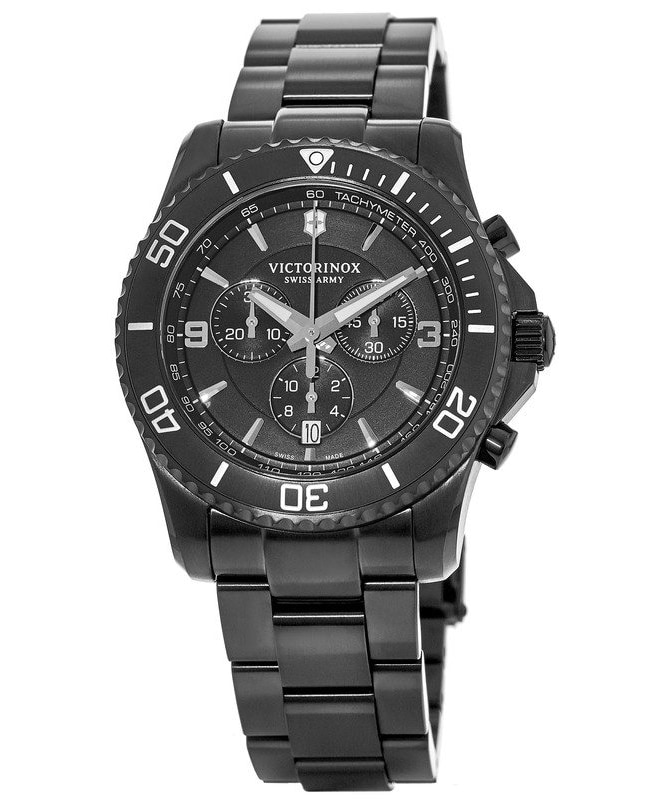 Victorinox Swiss Army Maverick Chronograph Black Men’s Watch 241797 241797