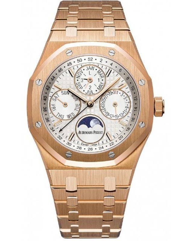 Audemars Piguet Royal Oak Perpetual Calendar Men's Watch 26574OR.OO.1220OR.01