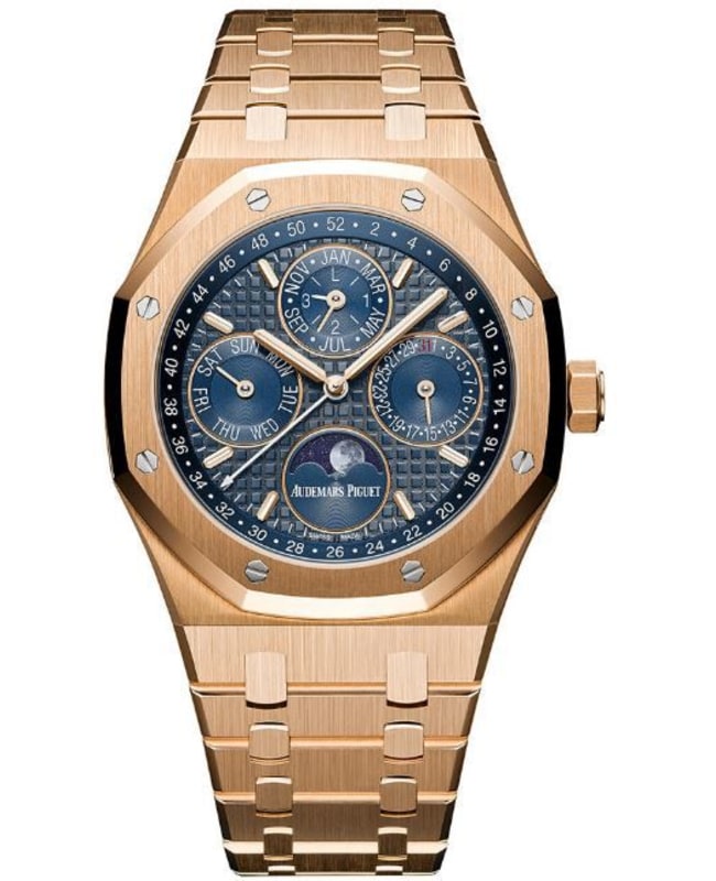 Audemars Piguet Royal Oak Perpetual Calendar Men's Watch 26574OR.OO.1220OR.02