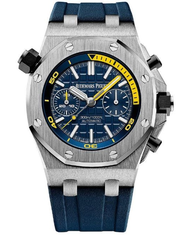 Audemars Piguet Royal Oak Offshore Chronograph Diver Men's Watch 26703ST.OO.A027CA.01