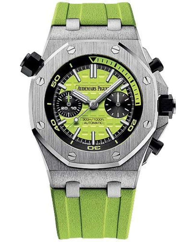 Audemars Piguet Royal Oak Offshore Chronograph Diver Men's Watch 26703ST.OO.A038CA.01
