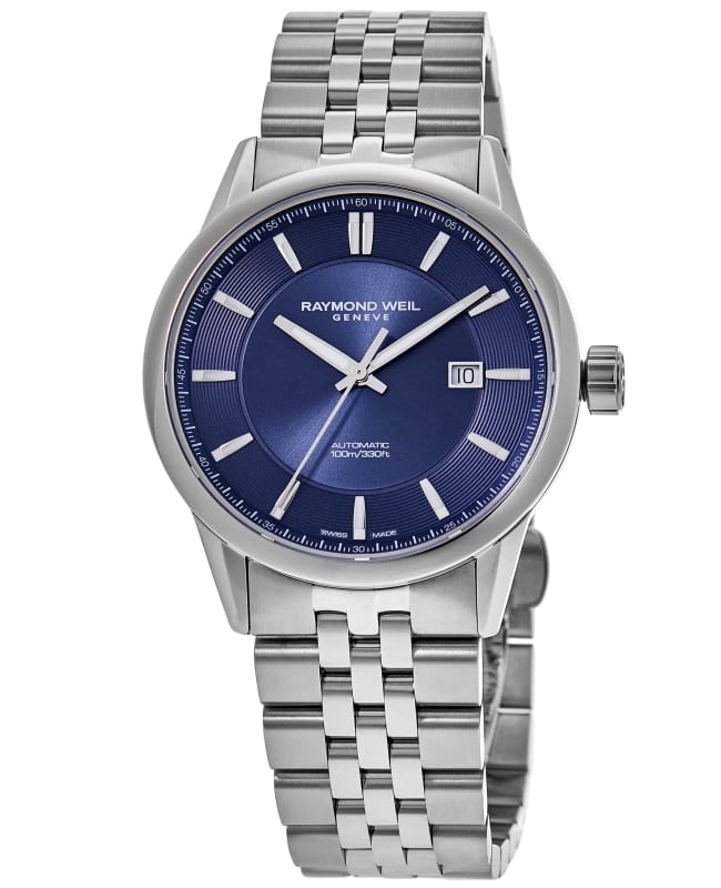 Raymond Weil Freelancer Automatic Blue Dial Stainless Steel Men's Watch 2731-ST-50001