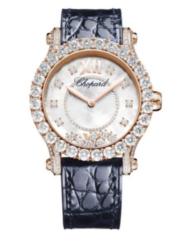 Chopard Happy Sport Medium Automatic 36mm Rose Gold Women’s Watch 274809-5001 274809-5001
