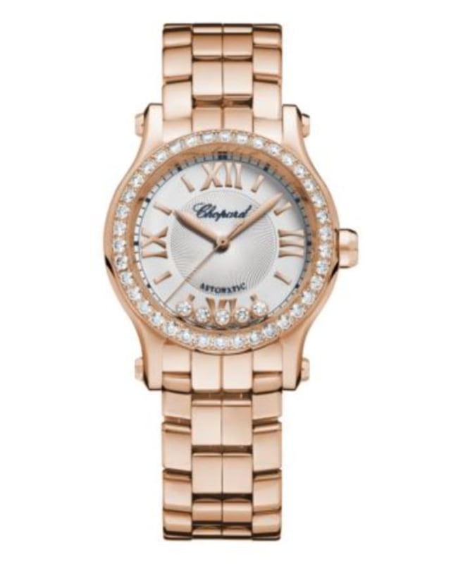 Chopard Happy Sport Silver Dial Steel Women’s Watch 274893-5014 274893-5014