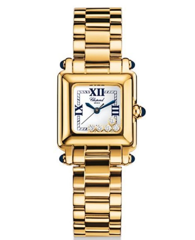 Chopard Happy Sport Square Small Women's Watch 276851-0007 Chopard Happy Sport Square Small Women's Watch 276851-0007