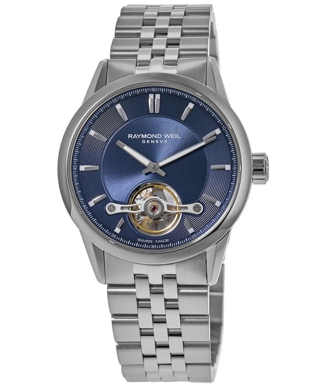 Raymond Weil Freelancer Automatic Blue Dial Steel Men's Watch 2781-ST-50051
