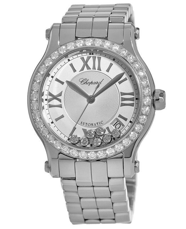 Chopard Happy Sport Medium Automatic 36mm Women’s Watch 278559-3004 278559-3004