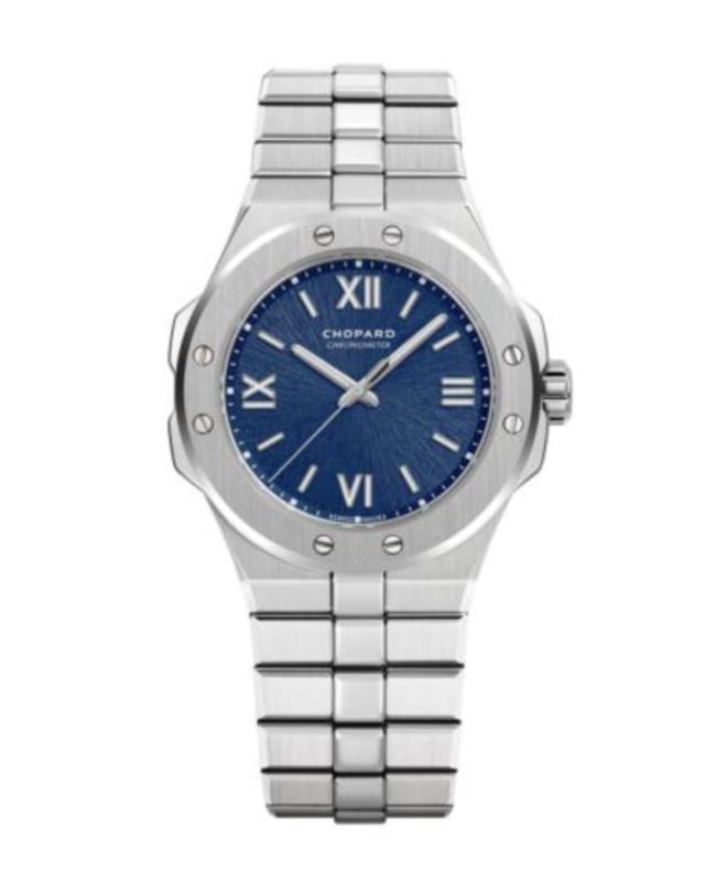 Chopard Alpine Eagle Blue Dial Steel Men’s Watch 298601-3001 298601-3001